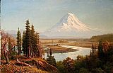 Albert Bierstadt Mount Rainier painting